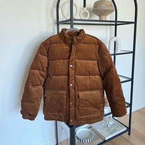 Men’s Gap Corduroy Puffer